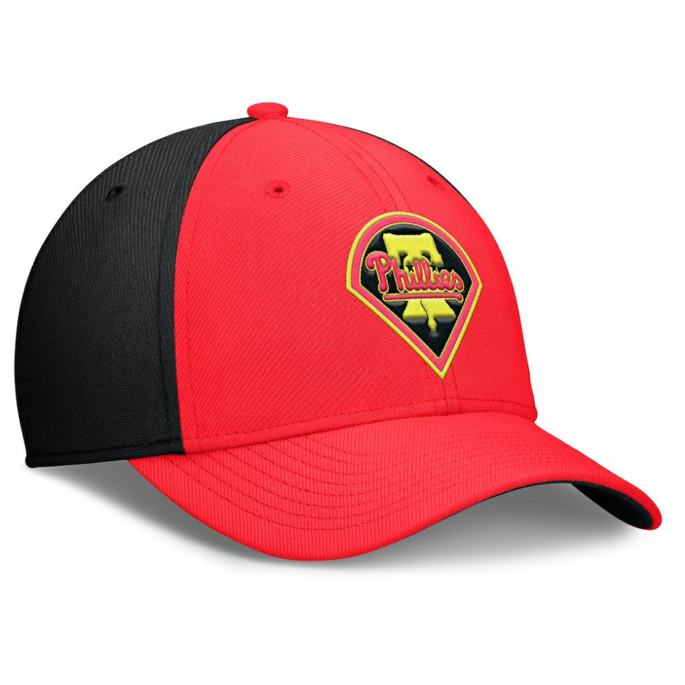 Philadelphia Phillies Nike Neon 90s Rise SwooshFlex Hat Sale