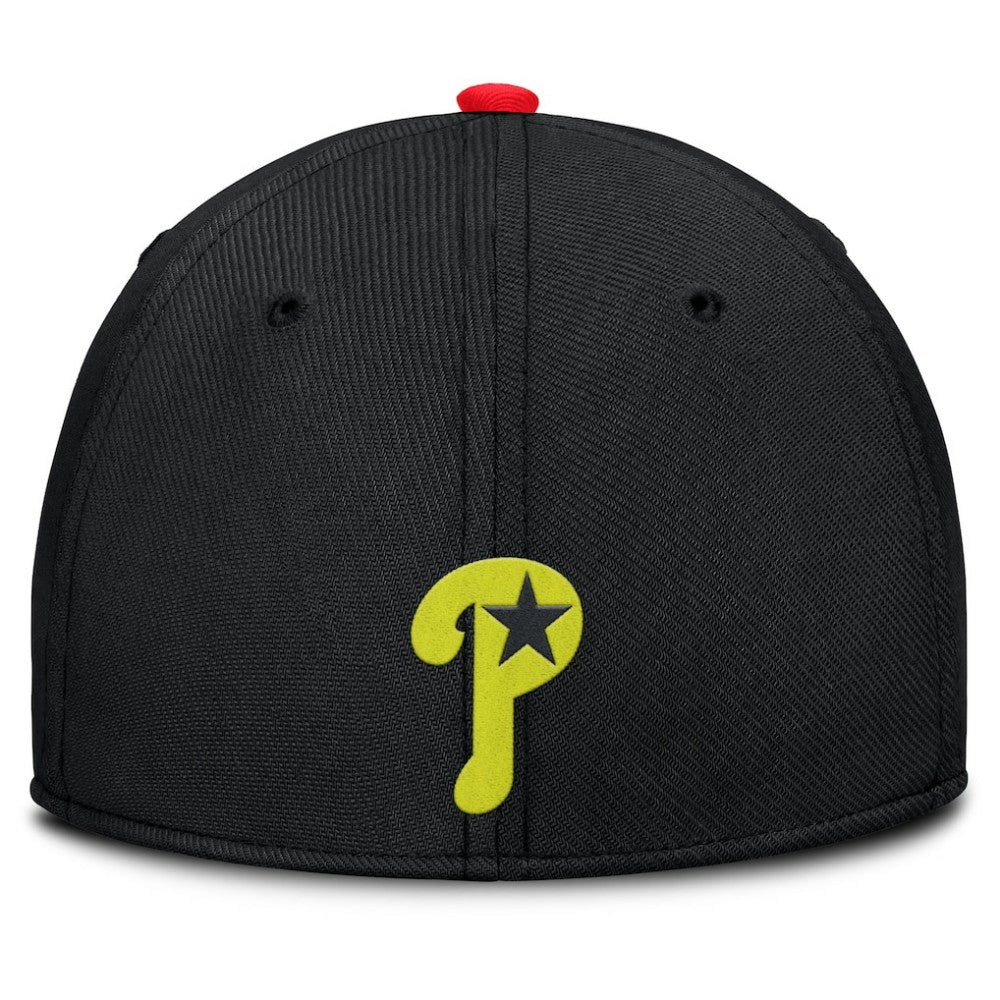 Philadelphia Phillies Nike Neon 90s Rise SwooshFlex Hat Sale