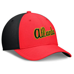 Atlanta Braves Nike Neon 90s Rise SwooshFlex Hat Sale