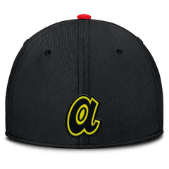 Atlanta Braves Nike Neon 90s Rise SwooshFlex Hat Sale