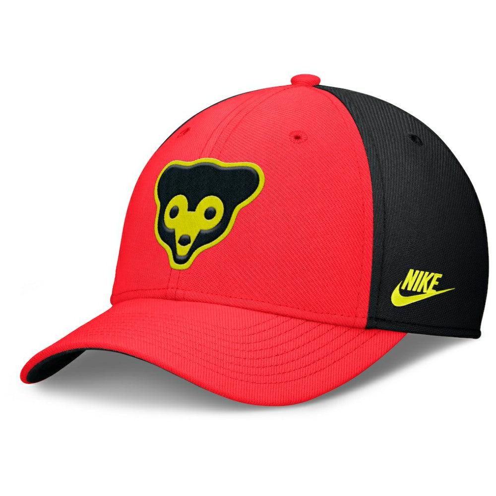Chicago Cubs Nike Neon 90s Rise SwooshFlex Hat Sale