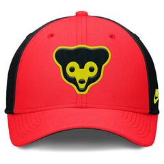 Chicago Cubs Nike Neon 90s Rise SwooshFlex Hat Sale
