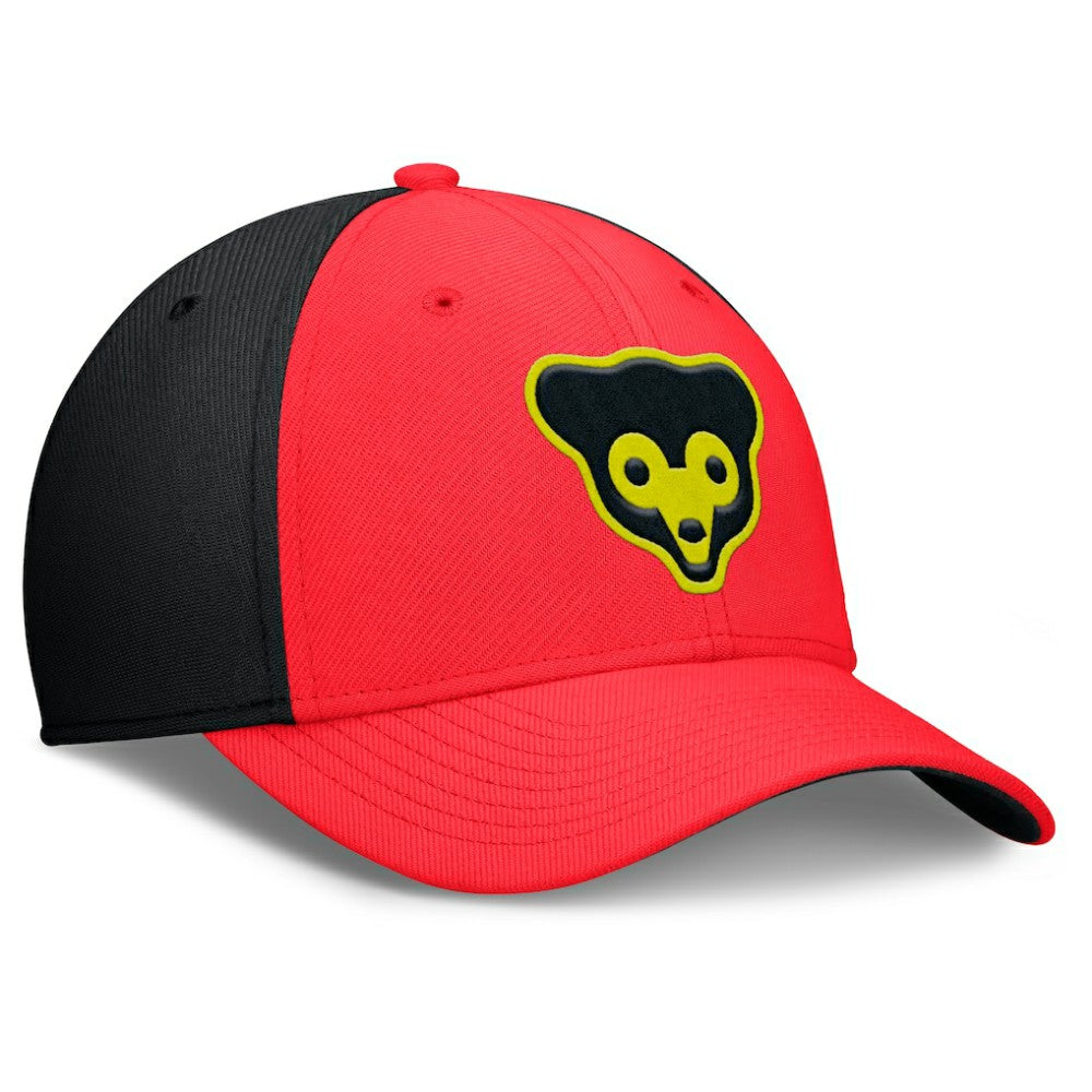Chicago Cubs Nike Neon 90s Rise SwooshFlex Hat Sale