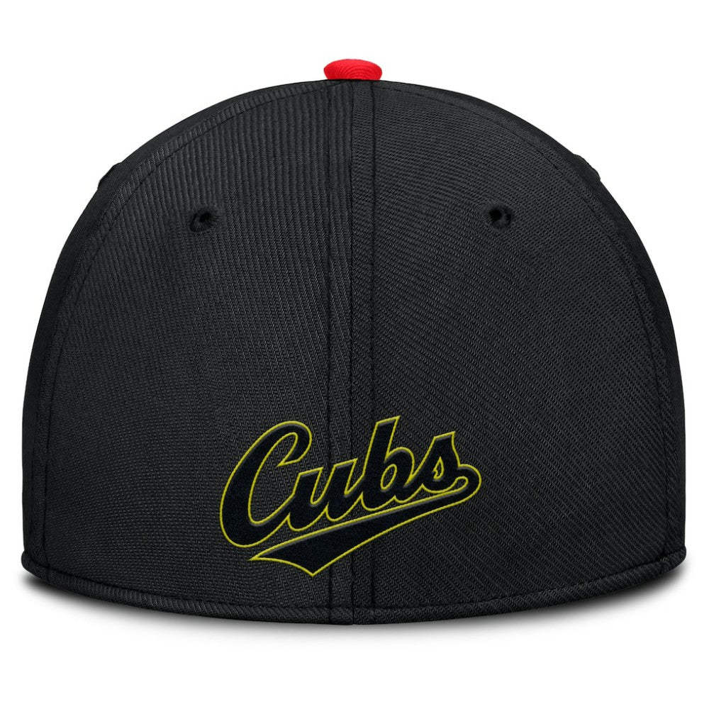 Chicago Cubs Nike Neon 90s Rise SwooshFlex Hat Sale