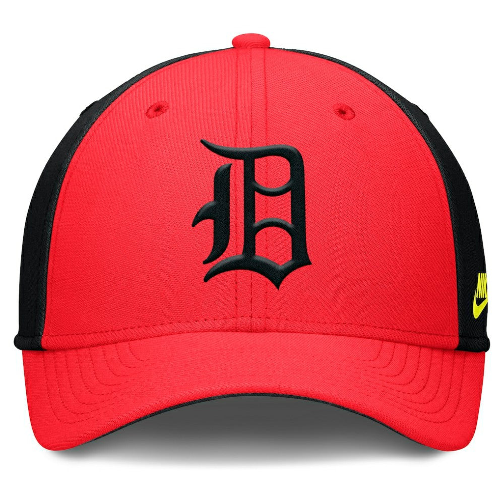 Detroit Tigers Nike Neon 90s Rise SwooshFlex Hat Online