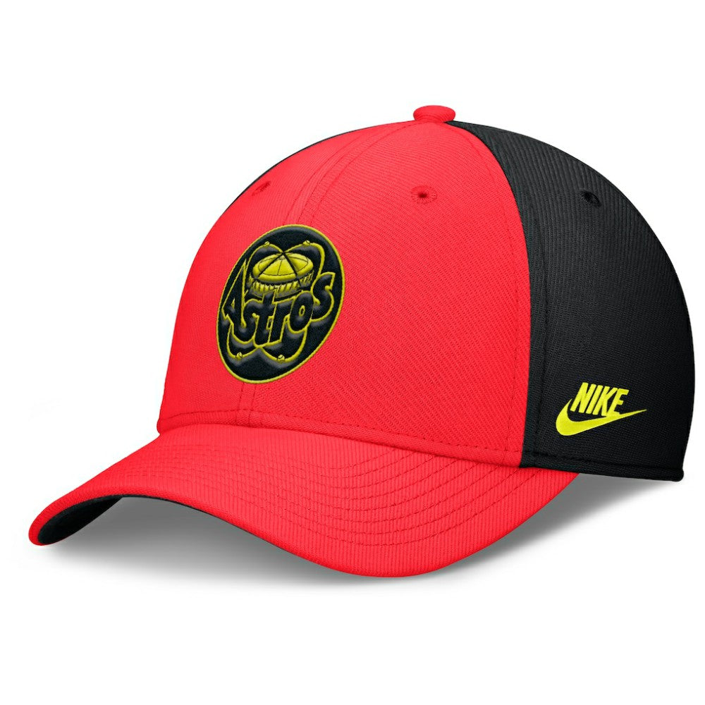 Houston Astros Nike Neon 90s Rise SwooshFlex Hat Near Me