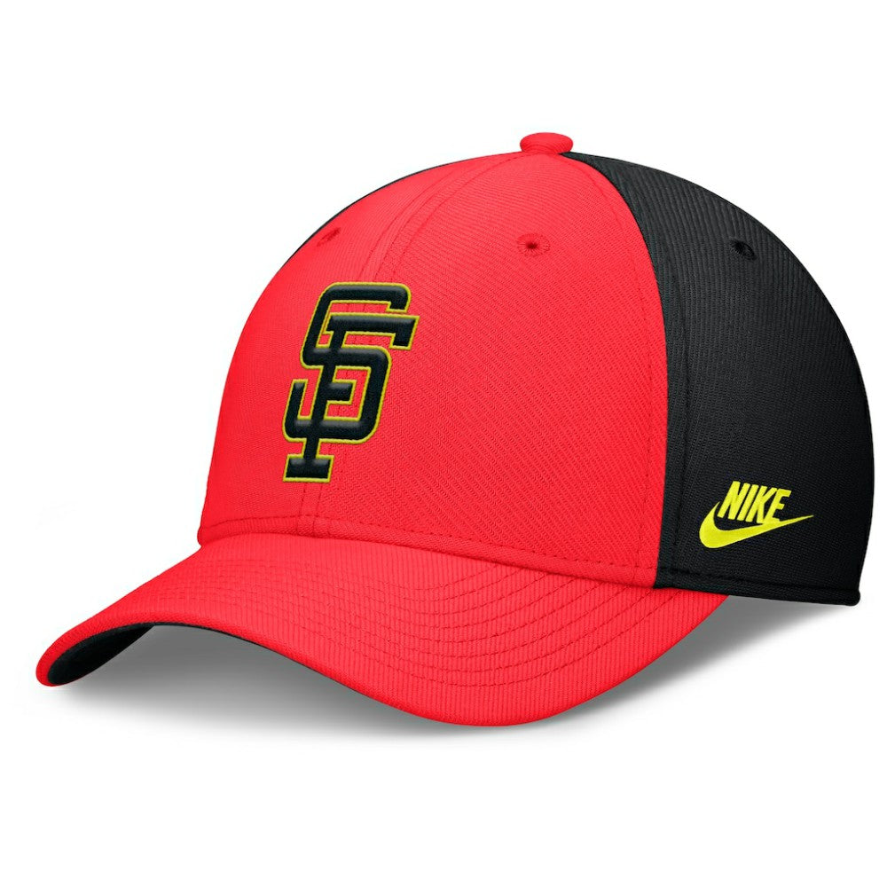 San Francisco Giants Nike Neon 90s Rise SwooshFlex Hat Discount