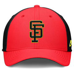 San Francisco Giants Nike Neon 90s Rise SwooshFlex Hat Discount