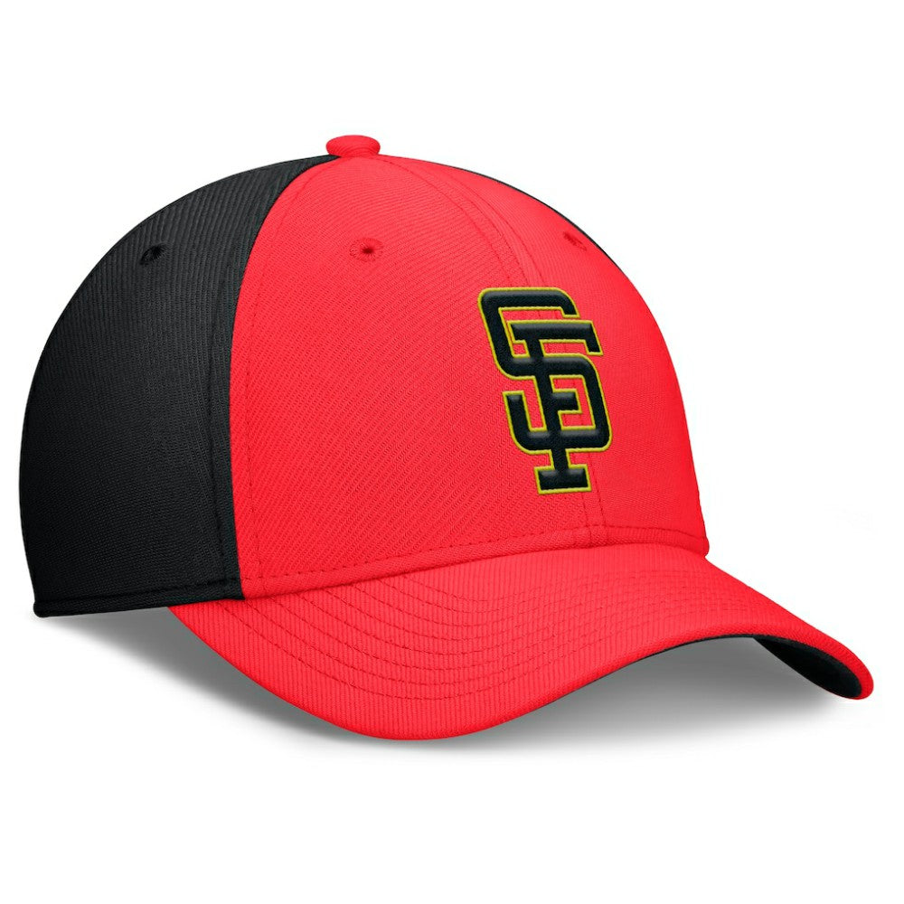 San Francisco Giants Nike Neon 90s Rise SwooshFlex Hat Discount