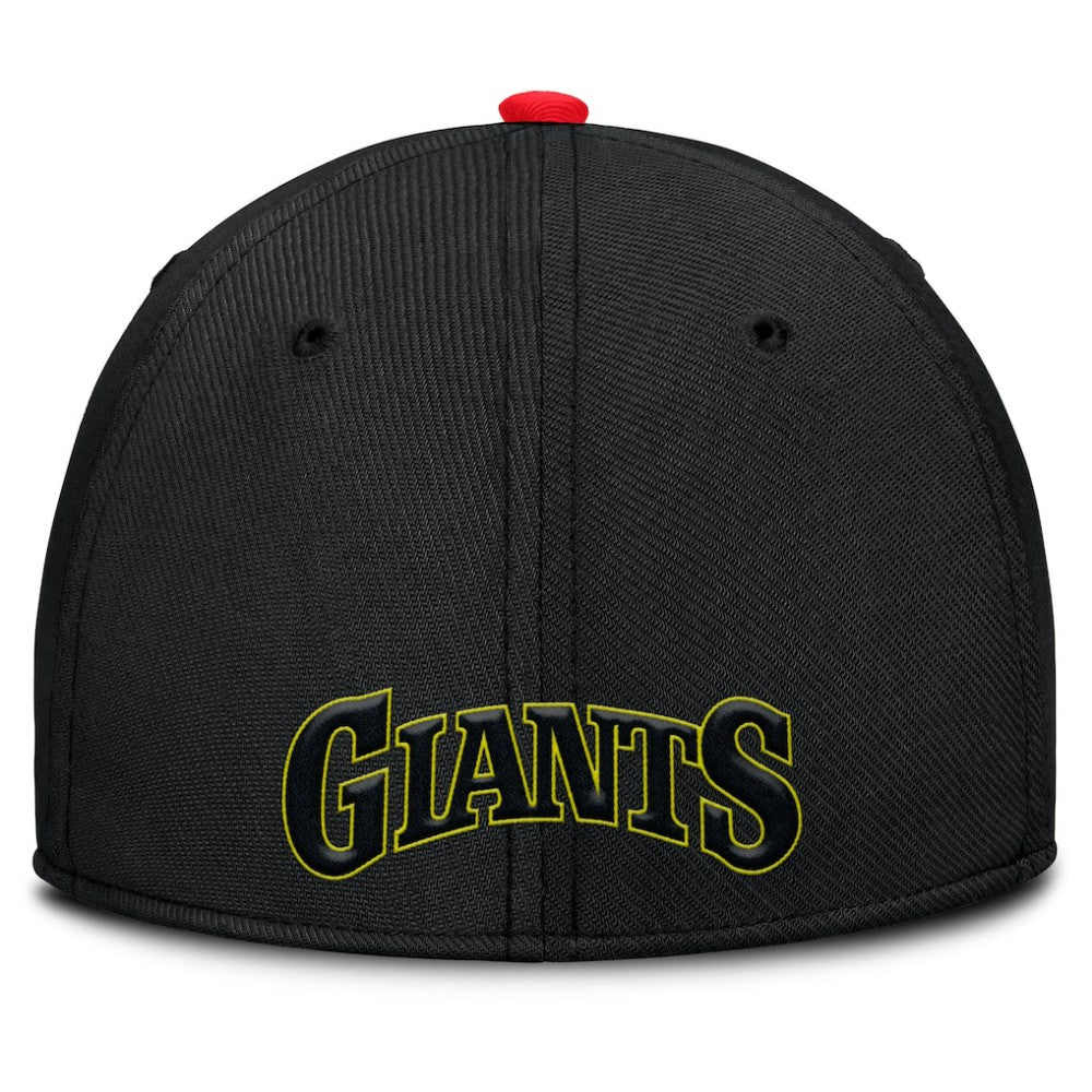 San Francisco Giants Nike Neon 90s Rise SwooshFlex Hat Discount
