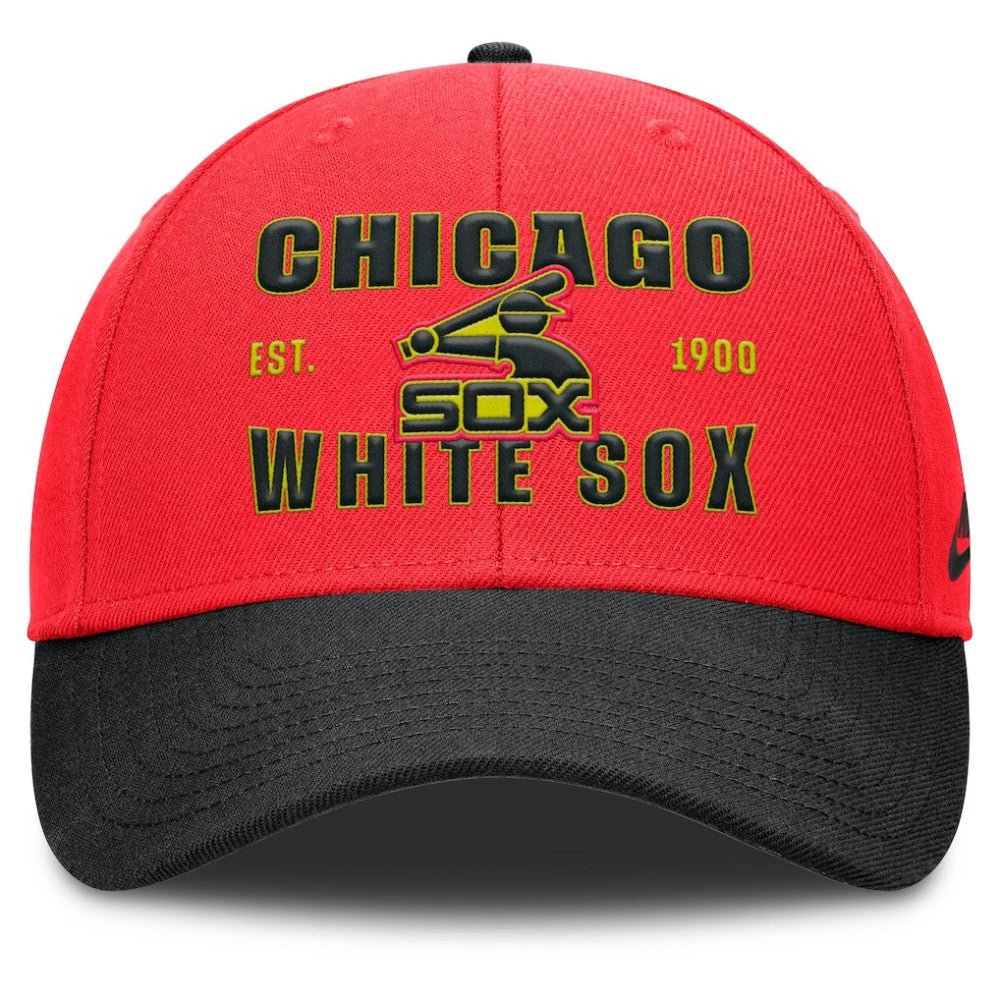 Chicago White Sox Nike Neon 90s Rise Adjustable Hat Sale