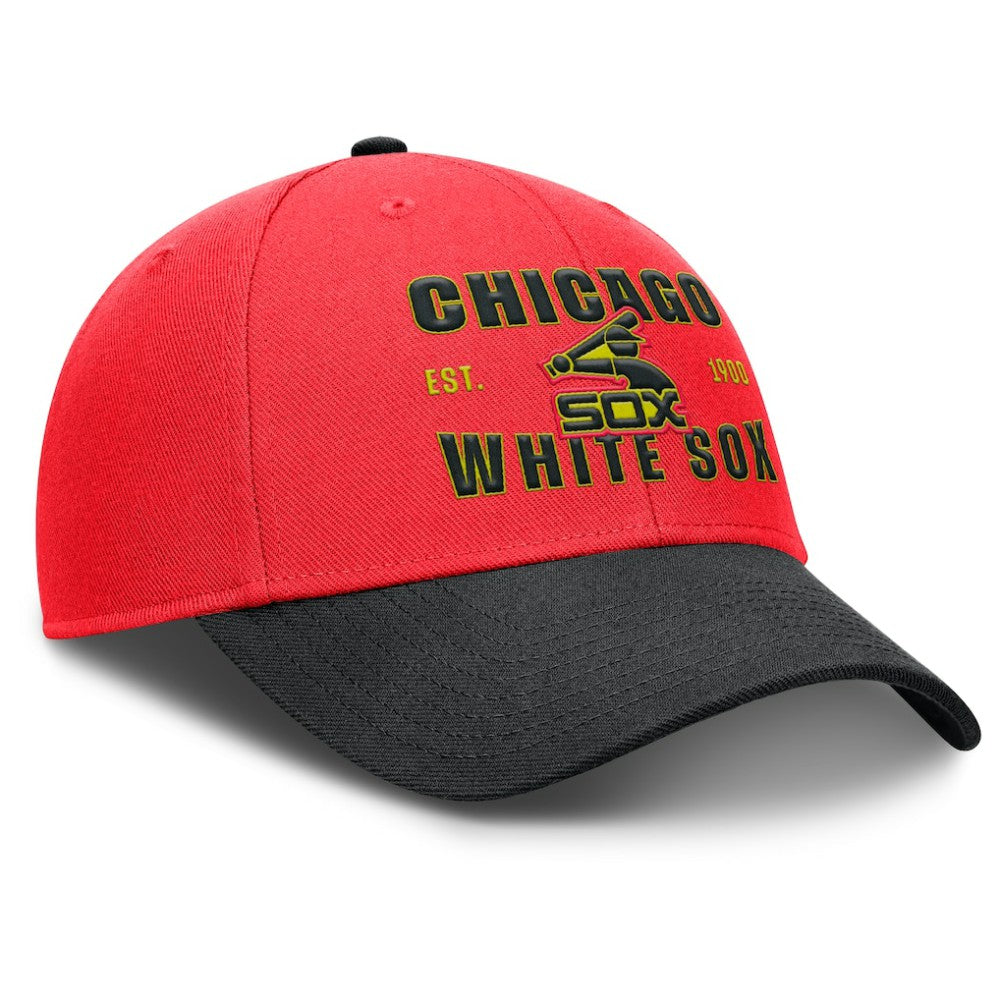 Chicago White Sox Nike Neon 90s Rise Adjustable Hat Sale