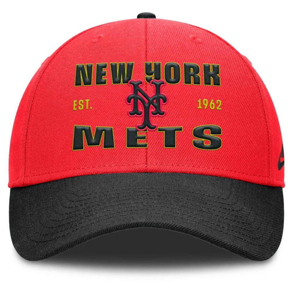 New York Mets Nike Neon 90s Rise Adjustable Hat Online