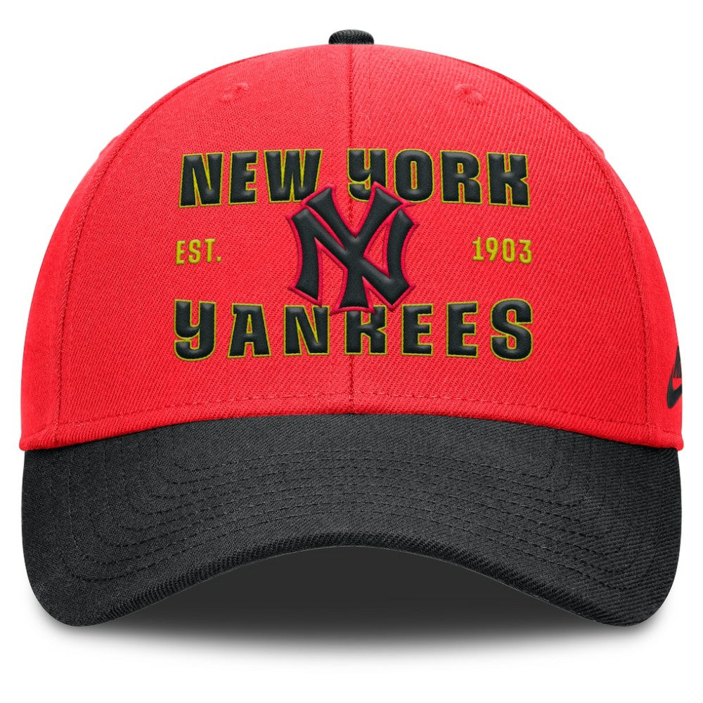 New York Yankees Nike Neon 90s Rise Adjustable Hat Online
