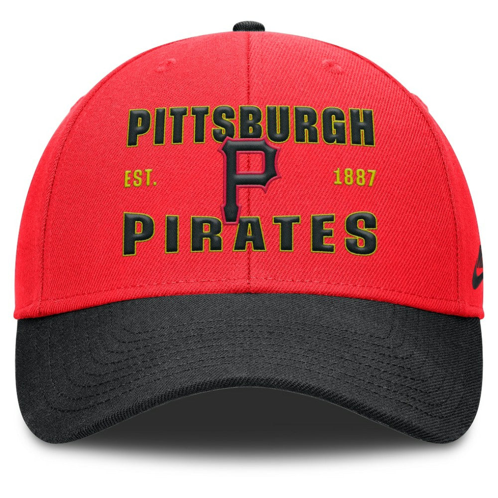 Pittsburgh Pirates Nike Neon 90s Rise Adjustable Hat Online