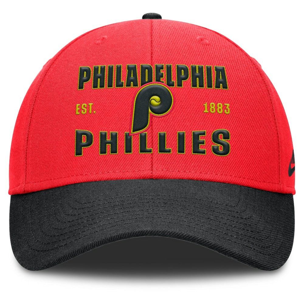 Philadelphia Phillies Nike Neon 90s Rise Adjustable Hat Near Me
