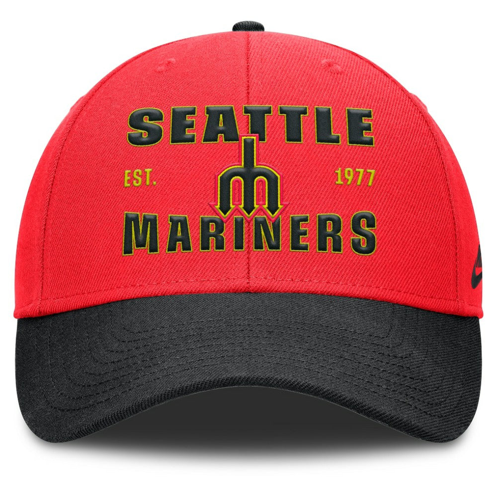 Seattle Mariners Nike Neon 90s Rise Adjustable Hat Online