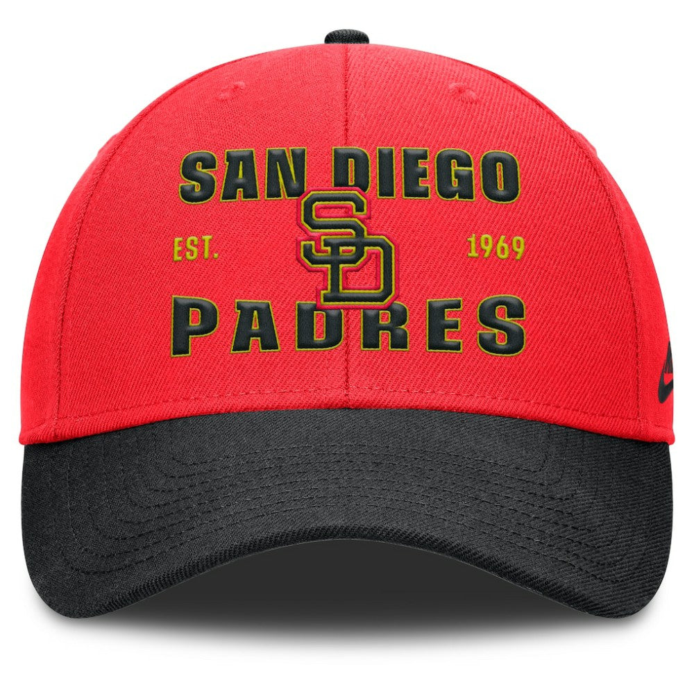 San Diego Padres Nike Neon 90s Rise Adjustable Hat Discount