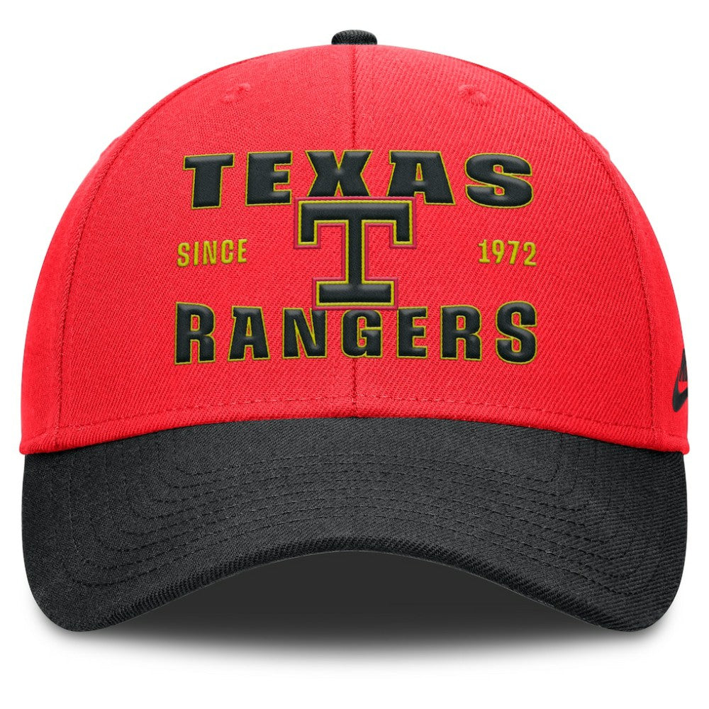 Texas Rangers Nike Neon 90s Rise Adjustable Hat Online
