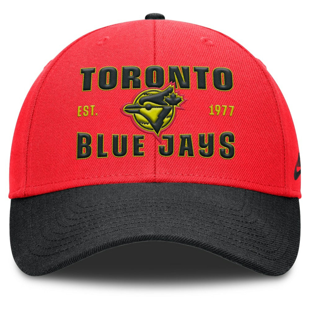 Toronto Blue Jays Nike Neon 90s Rise Adjustable Hat Near Me