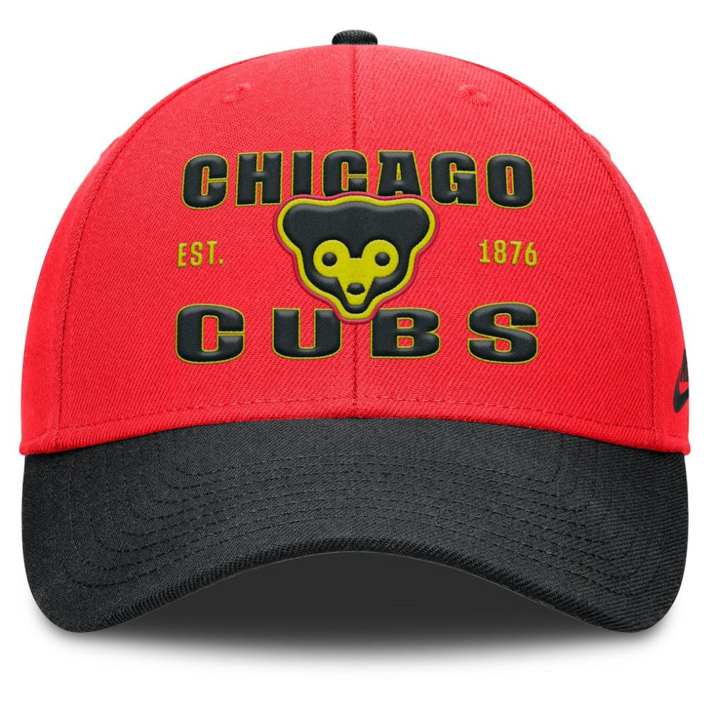 Chicago Cubs Nike Neon 90s Rise Adjustable Hat for sale