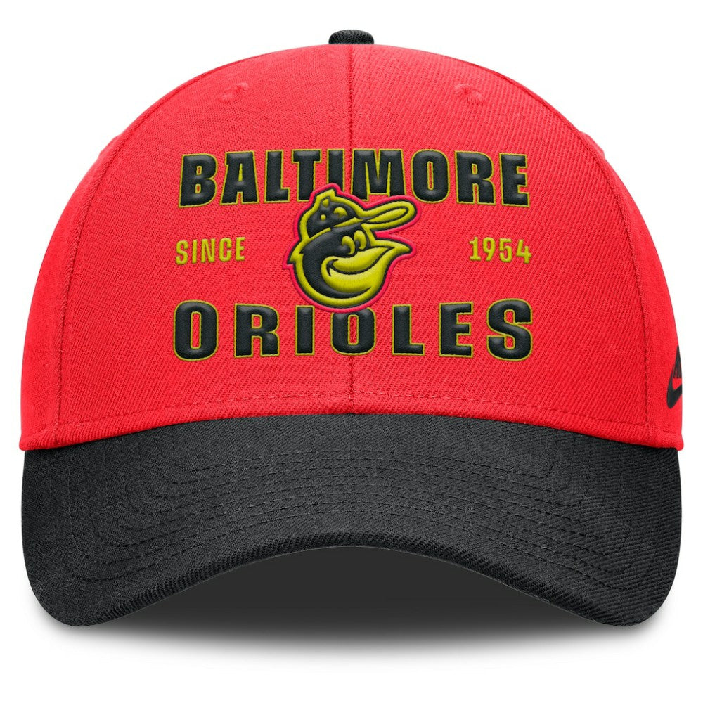 Baltimore Orioles Nike Neon 90s Rise Adjustable Hat Near Me