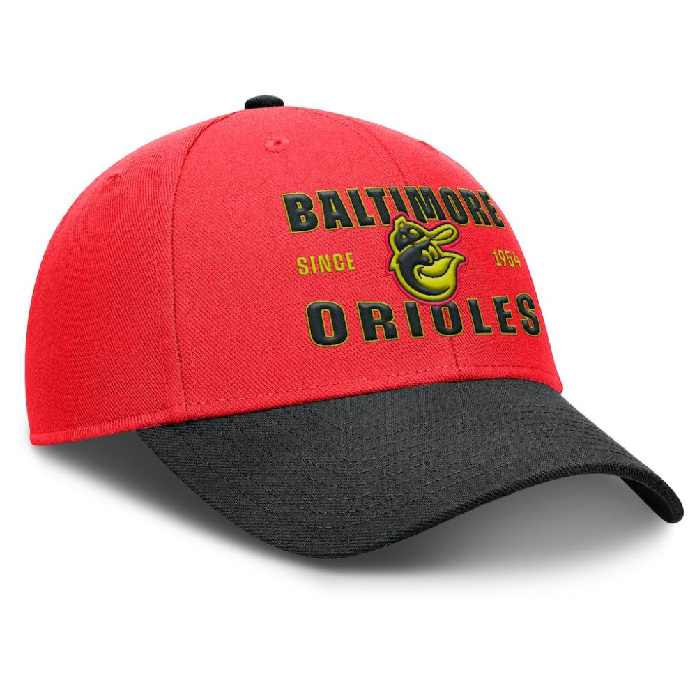 Baltimore Orioles Nike Neon 90s Rise Adjustable Hat Near Me