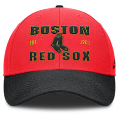 Boston Red Sox Nike Neon 90s Rise Adjustable Hat Discount