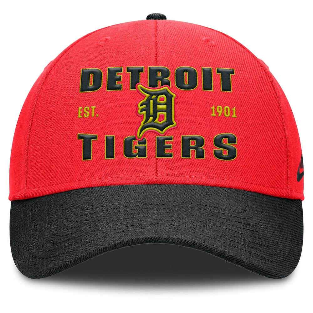 Detroit Tigers Nike Neon 90s Rise Adjustable Hat Discount