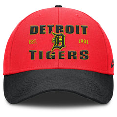 Detroit Tigers Nike Neon 90s Rise Adjustable Hat Discount