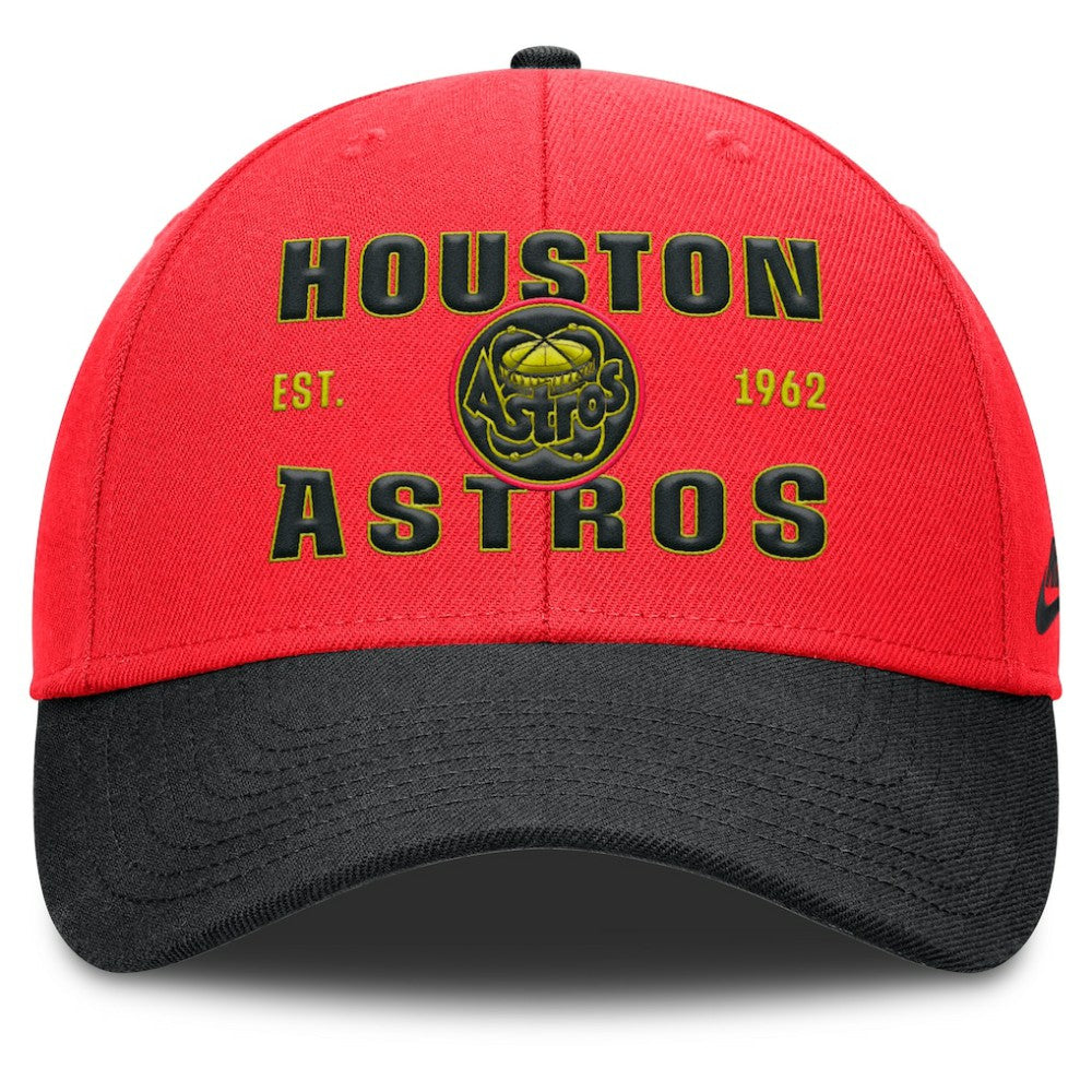 Houston Astros Nike Neon 90s Rise Adjustable Hat for sale