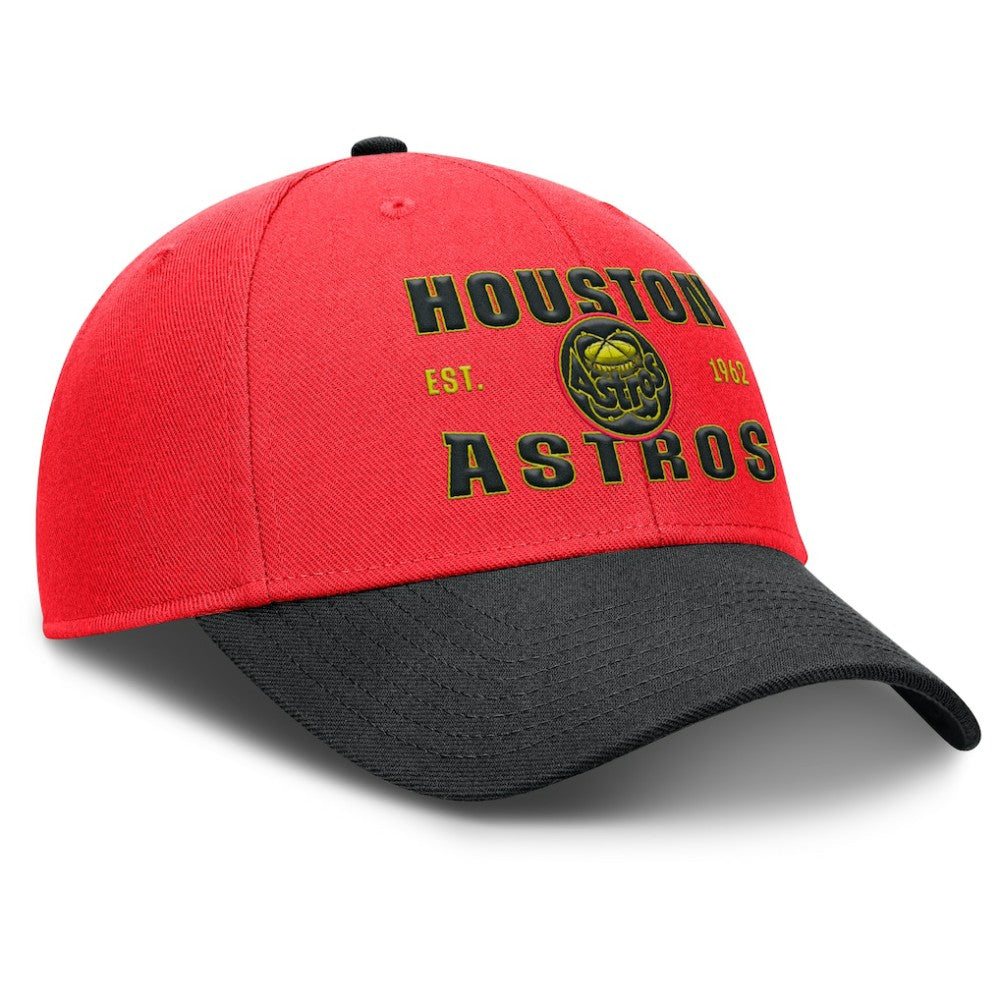 Houston Astros Nike Neon 90s Rise Adjustable Hat for sale