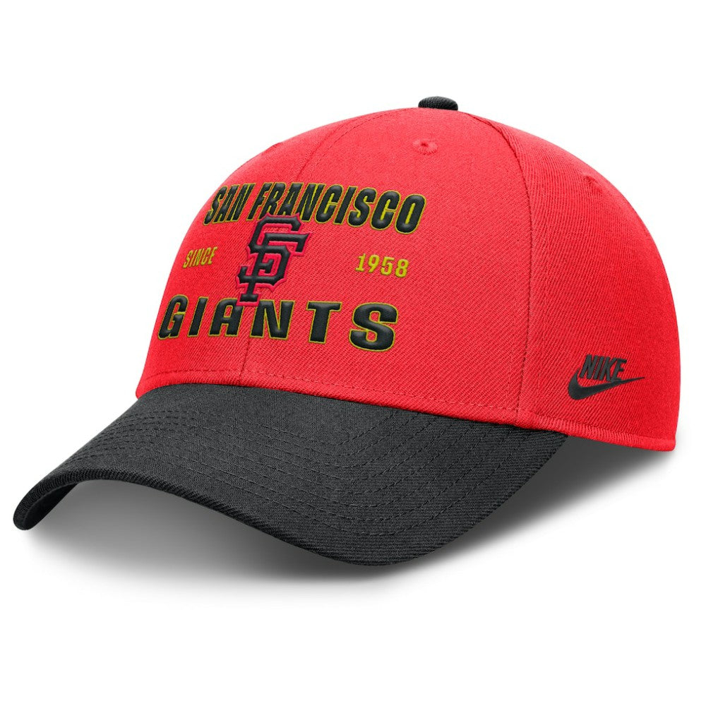 San Francisco Giants Nike Neon 90s Rise Adjustable Hat for sale