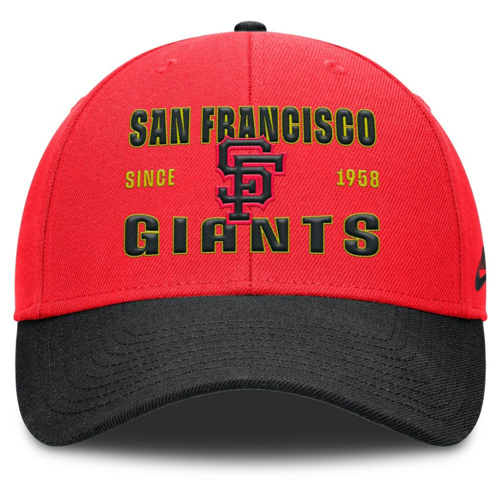 San Francisco Giants Nike Neon 90s Rise Adjustable Hat for sale