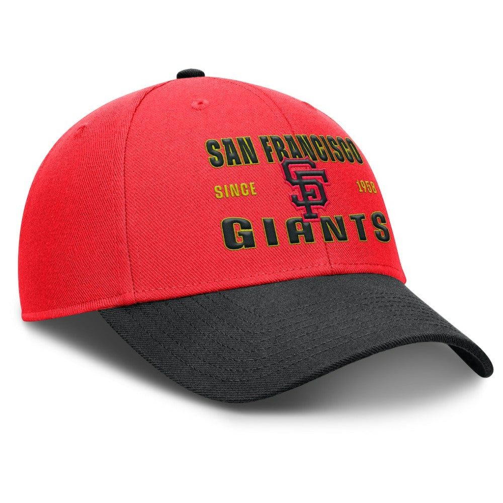 San Francisco Giants Nike Neon 90s Rise Adjustable Hat for sale