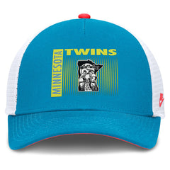 Minnesota Twins Nike Neon 90s Rise Structured Performance Adjustable Trucker Hat Discount