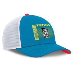 Minnesota Twins Nike Neon 90s Rise Structured Performance Adjustable Trucker Hat Discount