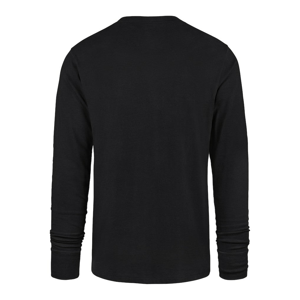 Baltimore Ravens '47 Rise and Conquer Franklin Long Sleeve T-Shirt - Black - 47 brand
