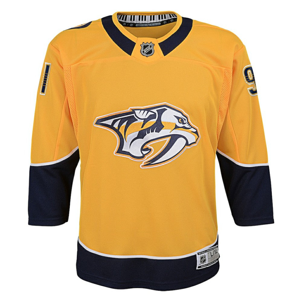 Steven Stamkos Nashville Predators Youth Home Premier Player Jersey - Gold | NHL online