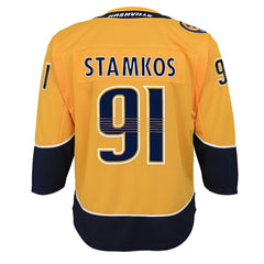 Steven Stamkos Nashville Predators Youth Home Premier Player Jersey - Gold | NHL online