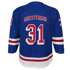 Igor Shesterkin New York Rangers Youth Home Premier Player Jersey - Blue | NHL sale
