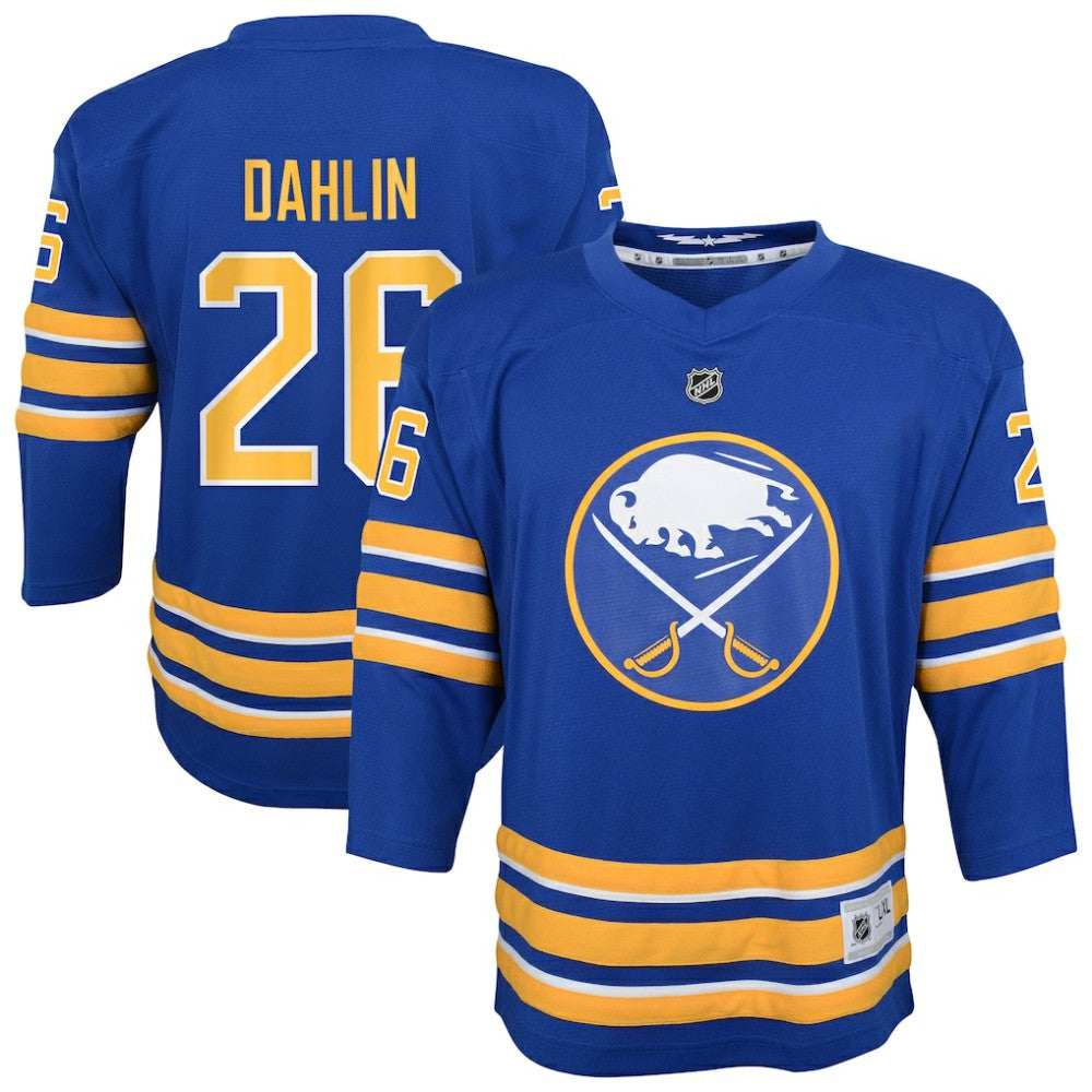Rasmus Dahlin Buffalo Sabres Youth Home Replica Player Jersey - Navy | NHL Lifestyle