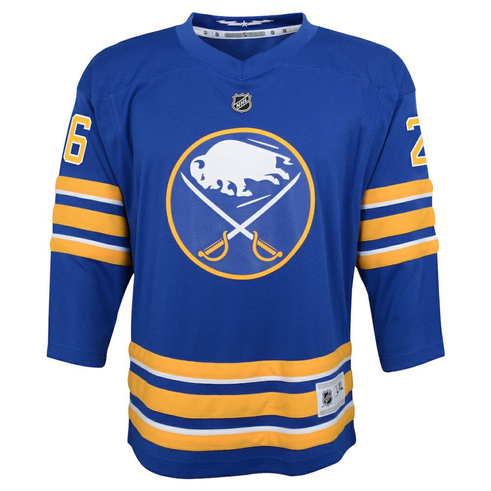 Rasmus Dahlin Buffalo Sabres Youth Home Replica Player Jersey - Navy | NHL Lifestyle