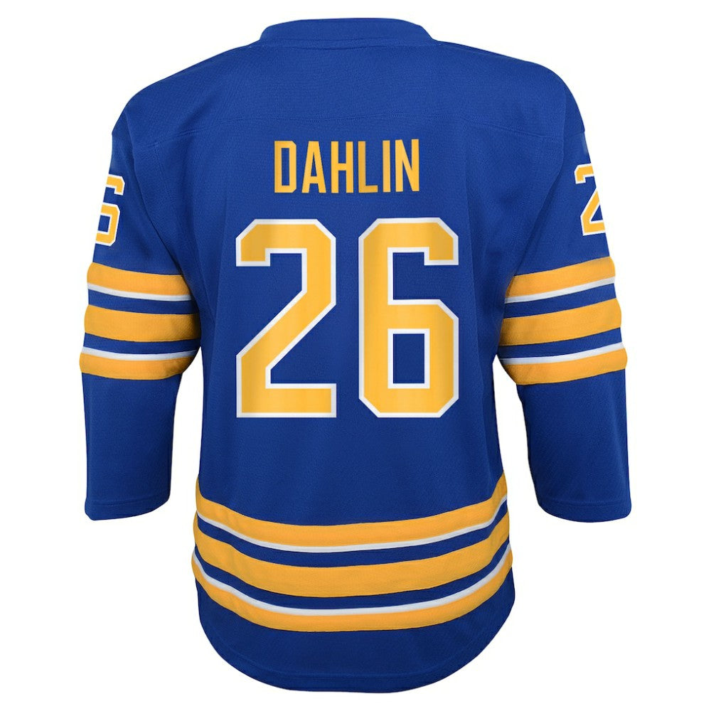 Rasmus Dahlin Buffalo Sabres Youth Home Replica Player Jersey - Navy | NHL Lifestyle