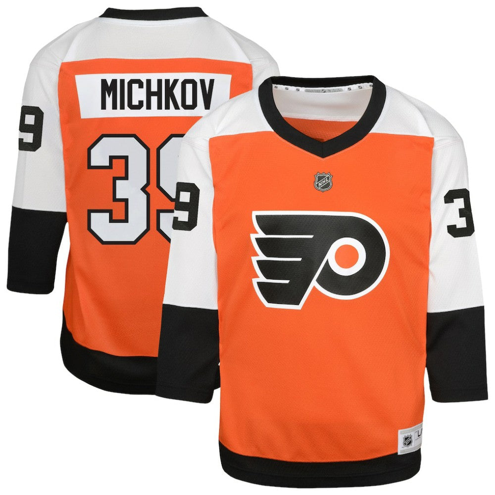 Matvei Michkov Philadelphia Flyers Youth Home Replica Player Jersey - Orange | NHL near me