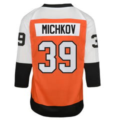 Matvei Michkov Philadelphia Flyers Youth Home Replica Player Jersey - Orange | NHL near me