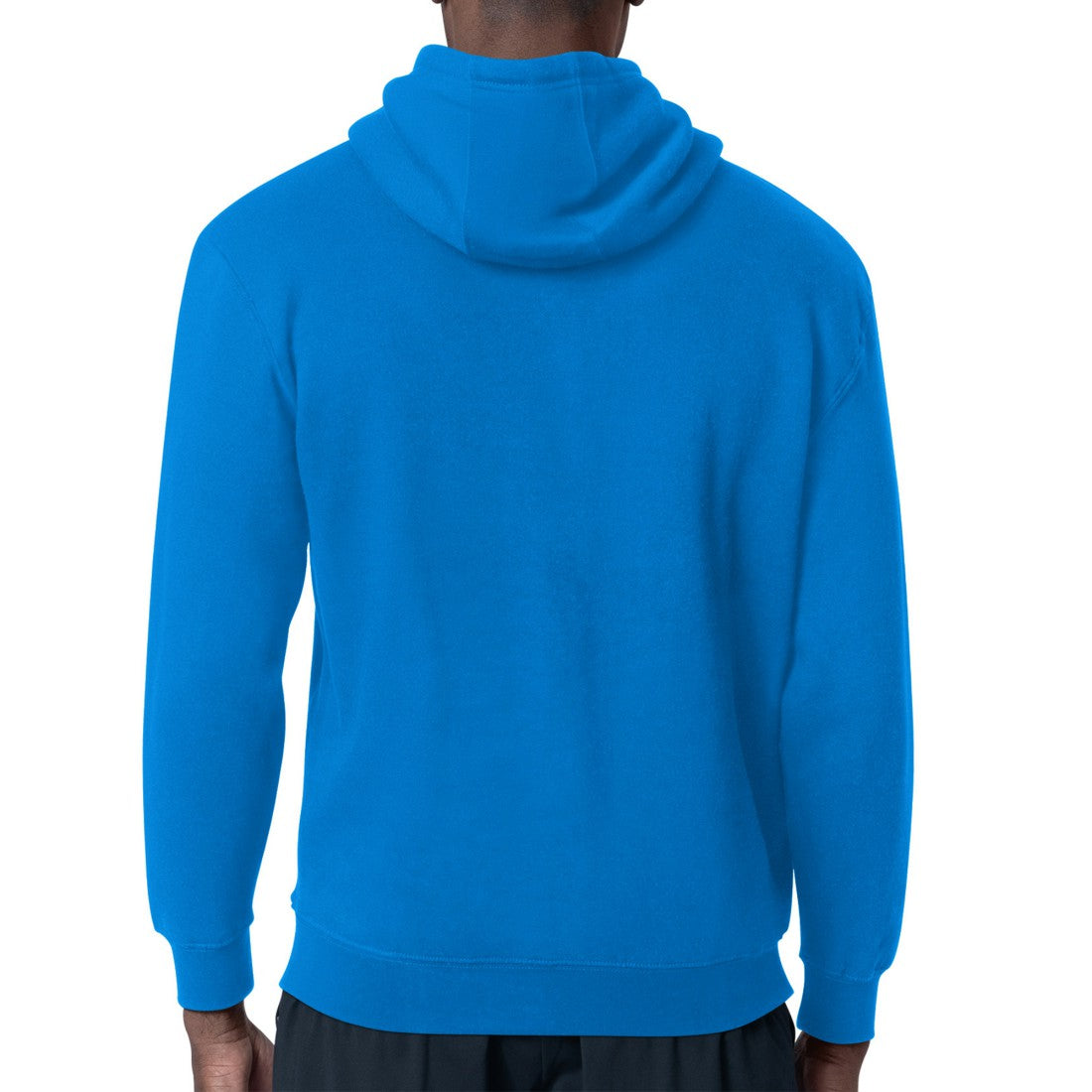Detroit Lions Starter Four Team Name Logo Pullover Hoodie - Blue - NFL