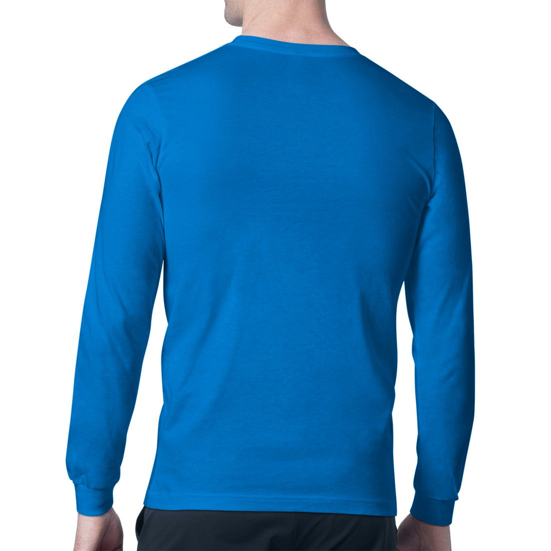 Detroit Lions Starter City Team Logo Long Sleeve T-Shirt - Blue - NFL