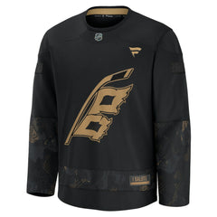 Carolina Hurricanes Fanatics 2024 Military Appreciation Practice Jersey - Black | Fanatics Clearance