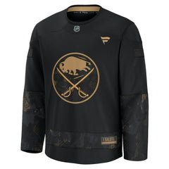 Buffalo Sabres Fanatics 2024 Military Appreciation Practice Jersey - Black | Fanatics sale